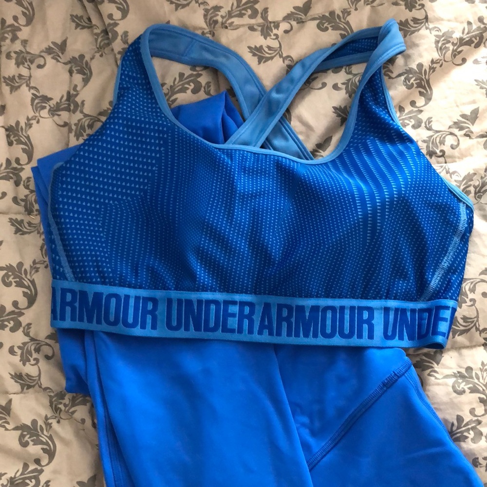 Under armor sports bra